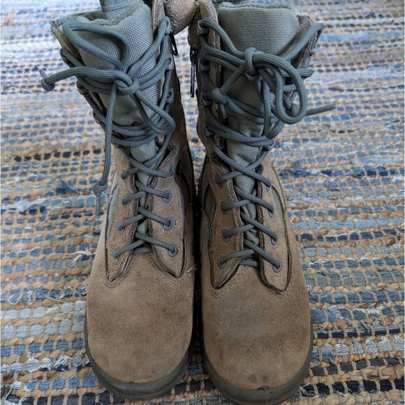 Belleville Waterproof Assault Flight Boot C793 Men's 5 USAF Aviator Boots Gorete - Picture 2 of 10